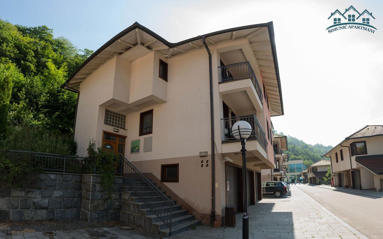 Resort Aquareumal Fojnica Exteriér fotografie