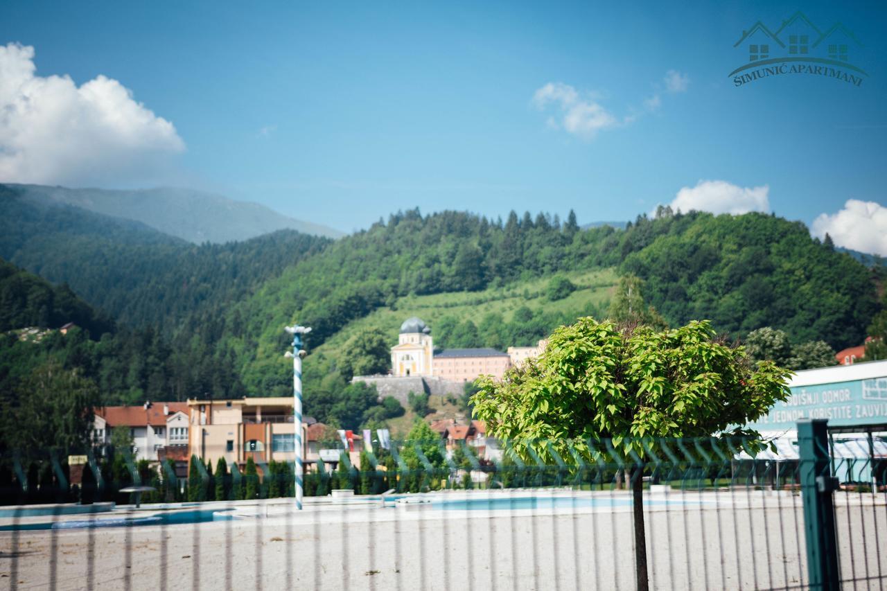 Resort Aquareumal Fojnica Exteriér fotografie